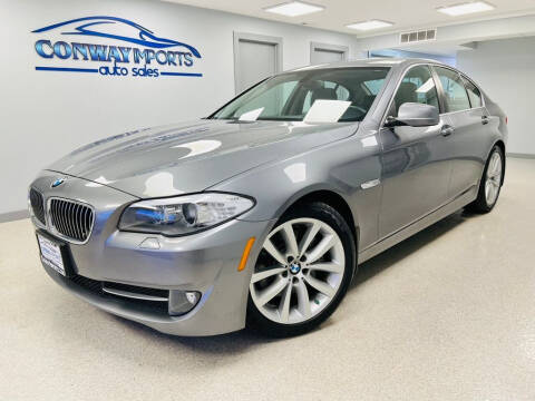 2013 BMW 5 Series for sale at Conway Imports in Streamwood IL