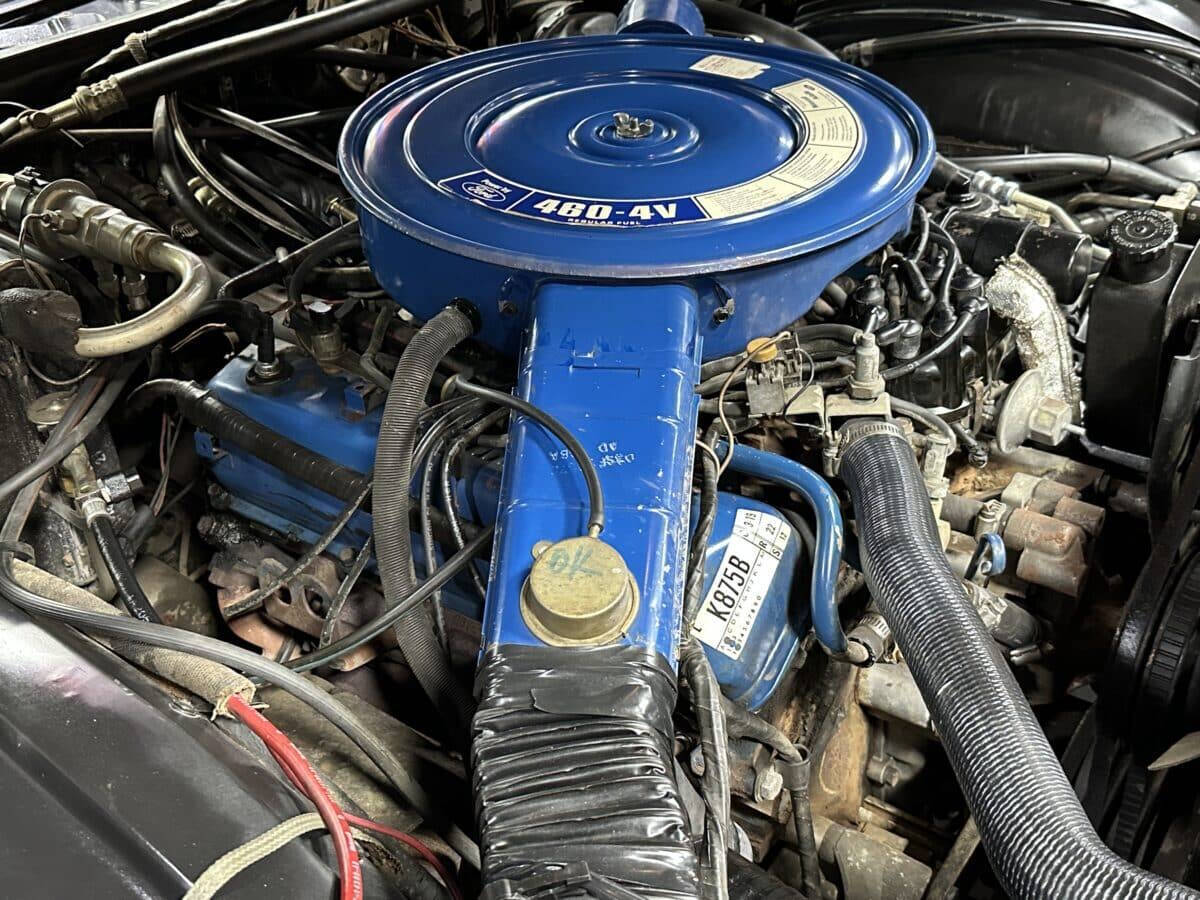 1973 Lincoln Continental 27