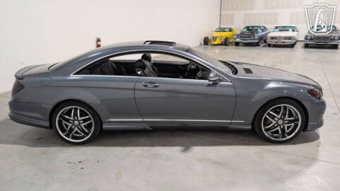 2007 Mercedes-Benz CL-Class CL 550