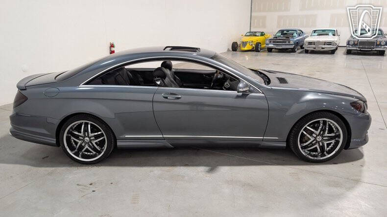 2007 Mercedes-Benz CL-Class CL 550