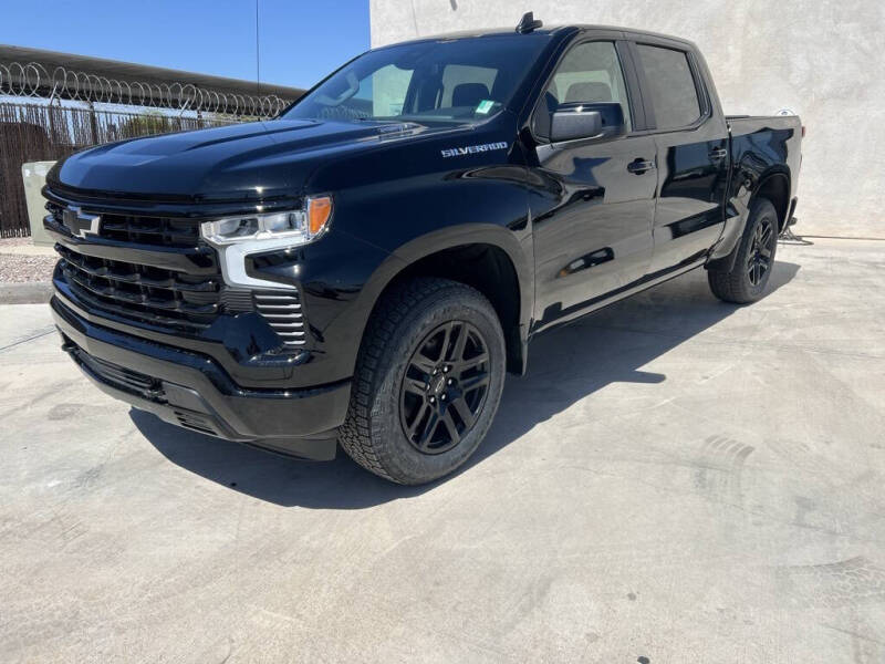 2025 Chevrolet Silverado 1500 RST's photo