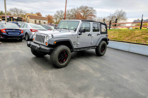 2013 Jeep Wrangler Unlimited Sport