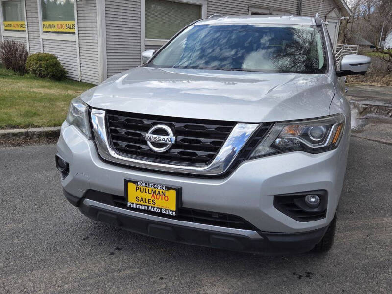 2017 Nissan Pathfinder S