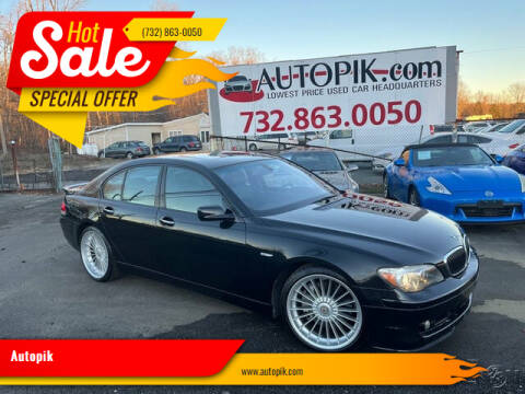 2007 BMW 7 Series for sale at Autopik in Howell NJ
