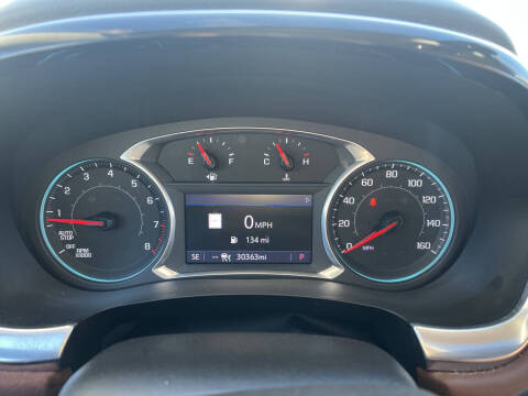 2021 Chevrolet Traverse High Country