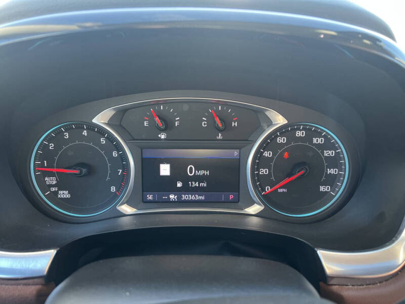 2021 Chevrolet Traverse High Country