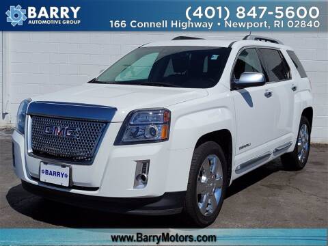 2015 GMC Terrain for sale at BARRYS Auto Group Inc in Newport RI