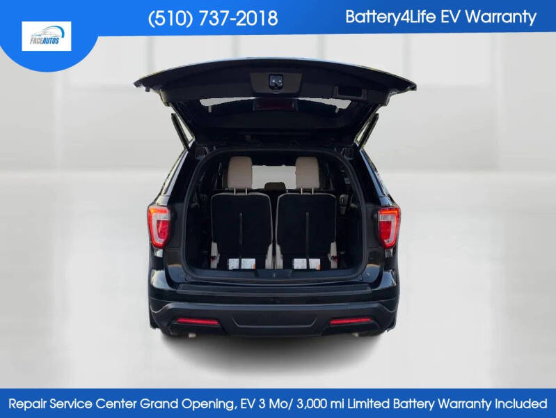 2018 Ford Explorer