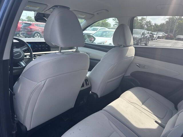 2025 Hyundai Tucson SEL