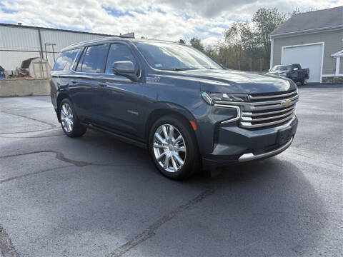 2021 Chevrolet Tahoe High Country