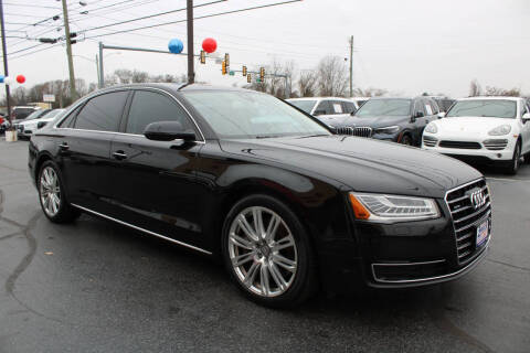 2015 Audi A8 L 3.0 quattro TDI