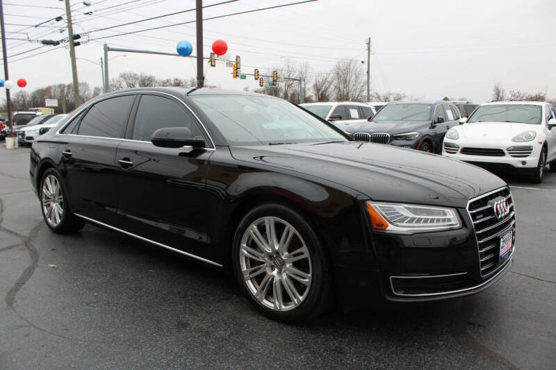 2015 Audi A8 L 3.0 quattro TDI