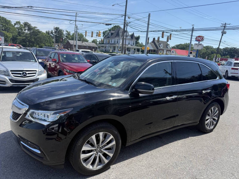 2015 Acura MDX SH-AWD w/Tech