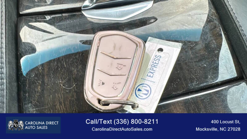 2015 Cadillac Escalade ESV Platinum