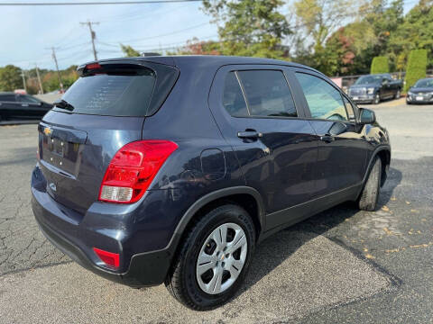 2018 Chevrolet Trax LS