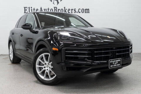 2024 Porsche Cayenne