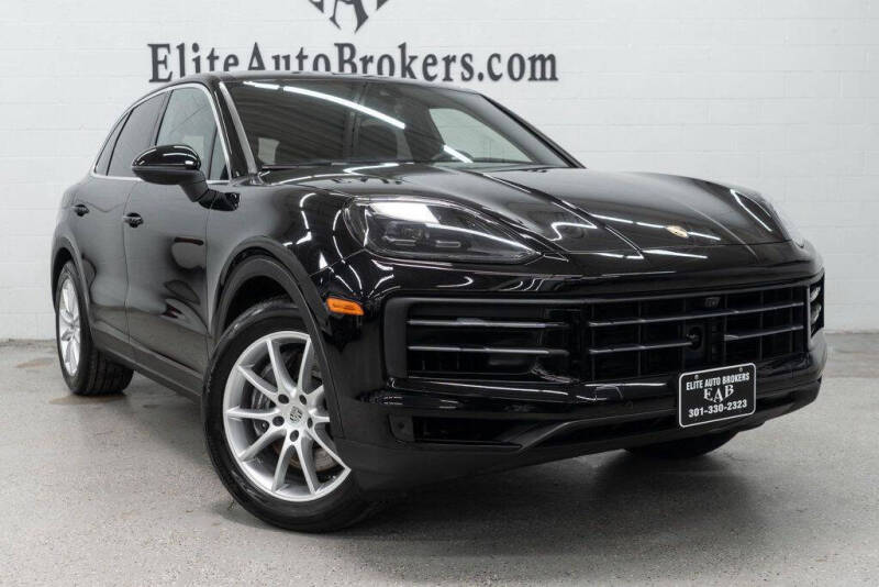 2024 Porsche Cayenne