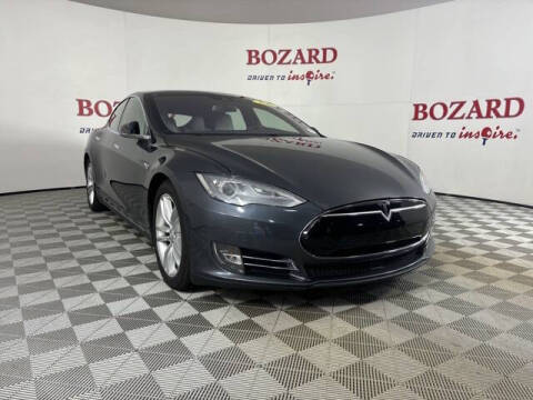 2015 Tesla Model S for sale at BOZARD FORD in Saint Augustine FL