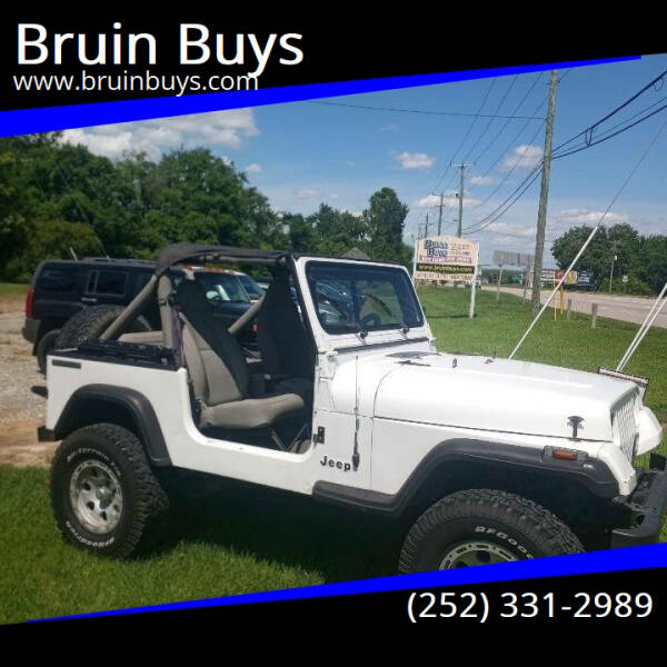 1990 Jeep Wrangler / YJ's photo