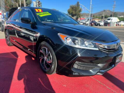 2017 Honda Accord for sale at Auto Max of Ventura in Ventura CA