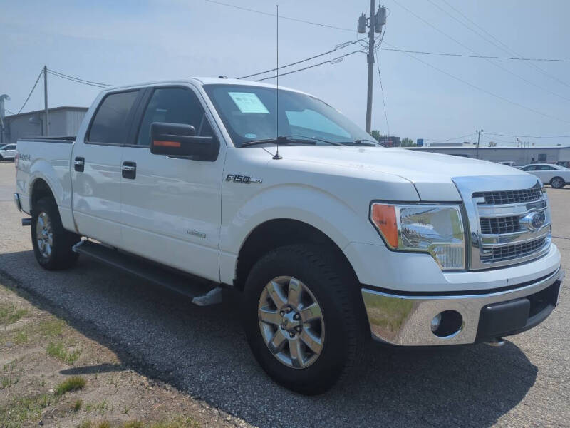 Used 2013 Ford F-150 XLT with VIN 1FTFW1ETXDKF71653 for sale in Marshalltown, IA