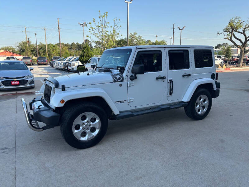 2014 Jeep Wrangler Unlimited Sahara