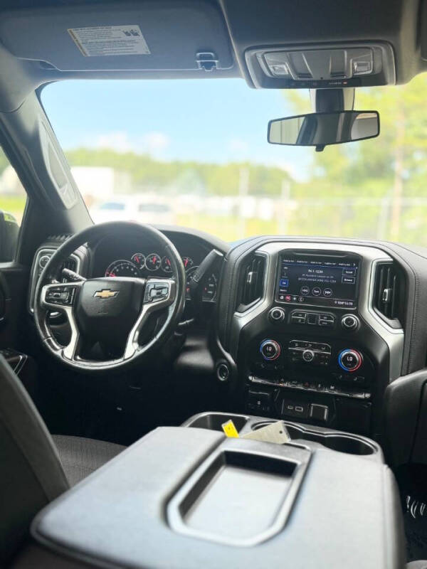 2020 Chevrolet Silverado 1500 LT