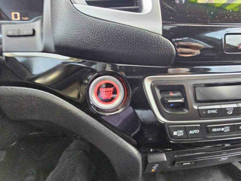 2017 Honda Pilot Touring