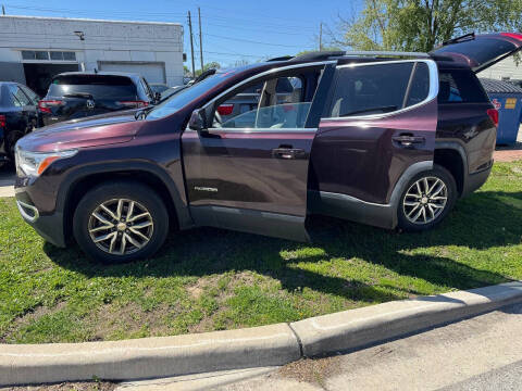 2017 GMC Acadia SLE-2