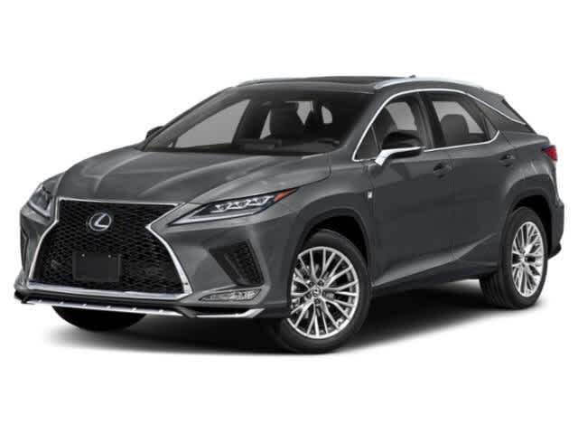 2022 Lexus RX 350 F SPORT Handling