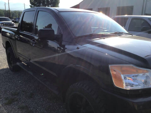 2012 Nissan Titan for sale at Salmon Motor Carriage in Salmon ID