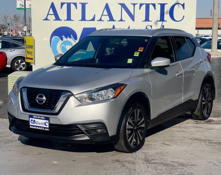 2018 Nissan Kicks for sale at Atlantic Auto Sale in Sacramento CA