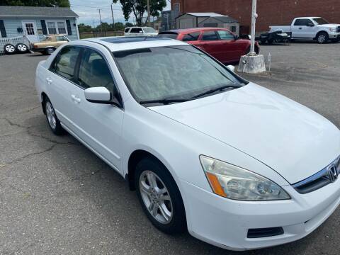 2007 Honda Accord for sale at LINDER'S AUTO SALES in Gastonia NC