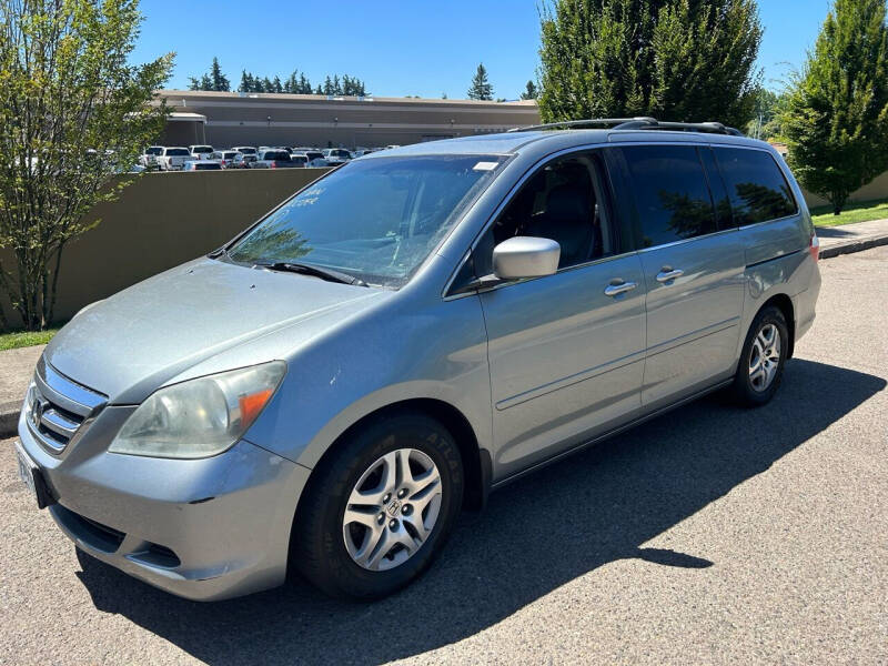 2005 Honda Odyssey for sale at Blue Line Auto Group in Portland OR