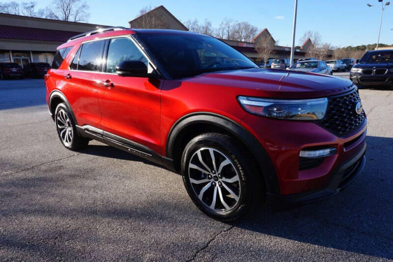 2020 Ford Explorer for sale at AutoQ Cars & Trucks in Mauldin SC