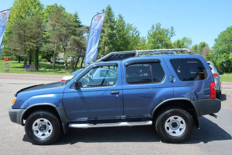 2000 Nissan Xterra for sale at GEG Automotive in Gilbertsville PA