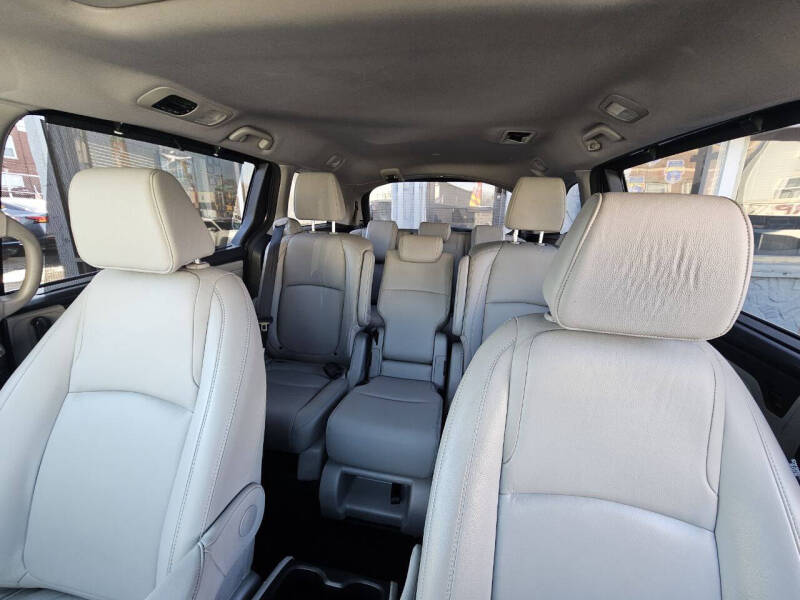 2019 Honda Odyssey EX-L w/Navi w/RES