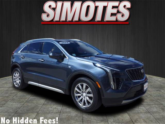 2019 Cadillac XT4 for sale at SIMOTES MOTORS in Minooka IL