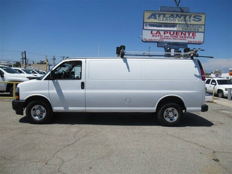 2018 Chevrolet Express 2500