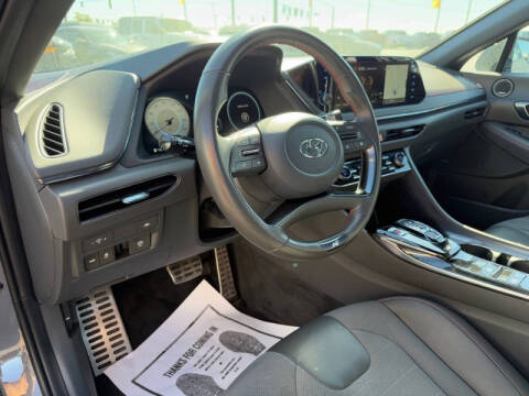 2022 Hyundai Sonata N Line