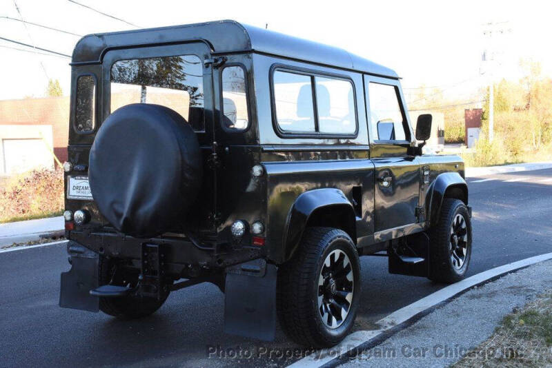 1996 Land Rover Defender