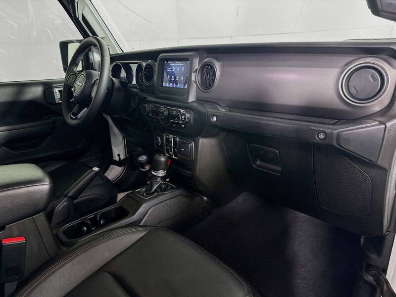 2023 Jeep Gladiator Texas Trail