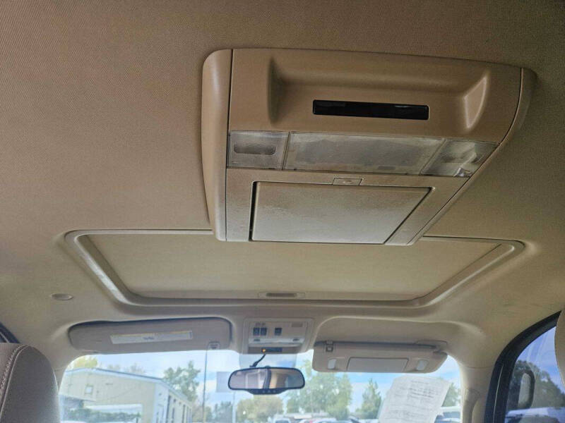 2013 Chevrolet Suburban LTZ