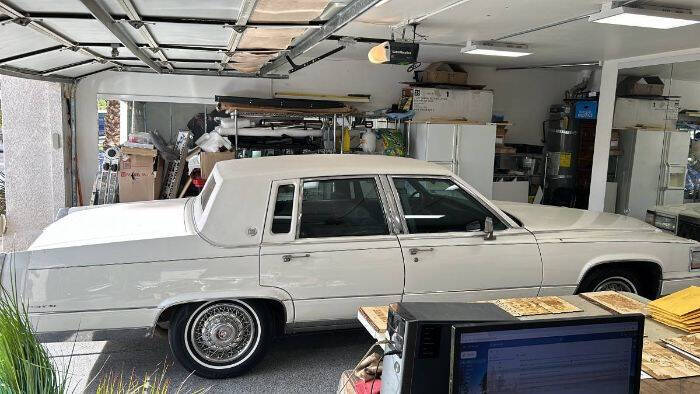 1990 Cadillac Fleetwood