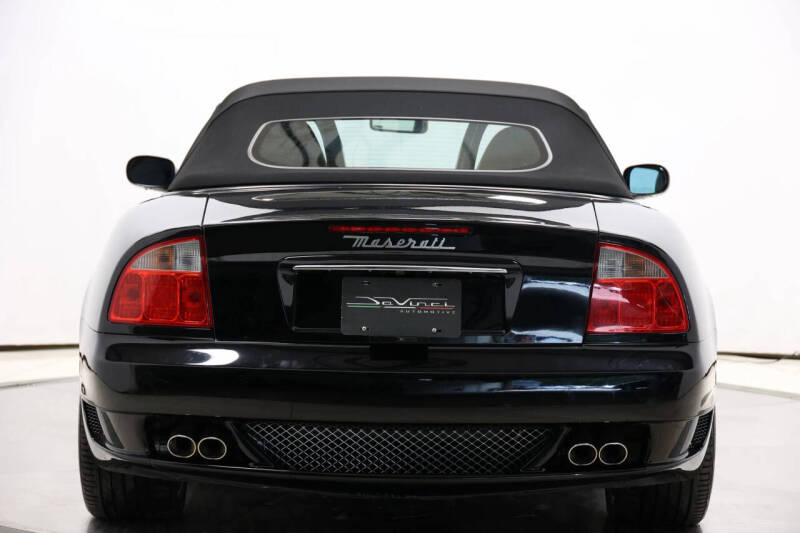 2005 Maserati Spyder GT