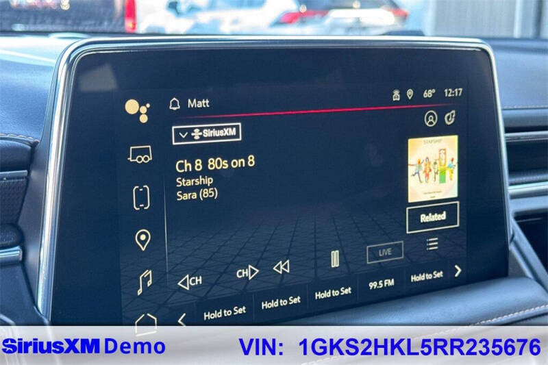 2024 GMC Yukon XL AT4