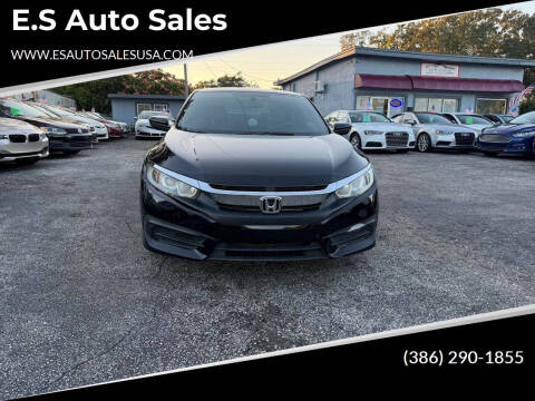 2016 Honda Civic LX-P