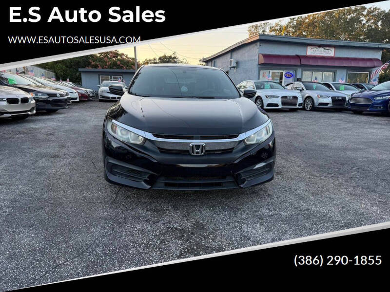 2016 Honda Civic LX-P