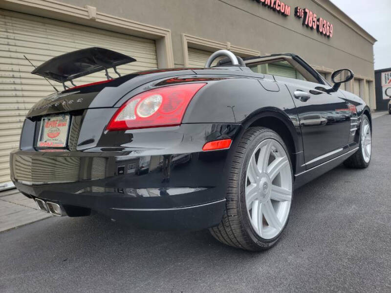 2006 Chrysler Crossfire Limited
