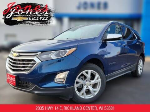 2020 Chevrolet Equinox for sale at Jones Chevrolet Buick Cadillac in Richland Center WI